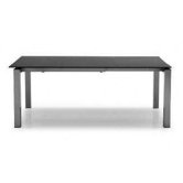 Airport One Modern Extending Dining Table - 130-195cm
