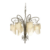 Recycled Soho 6 Light Chandelier