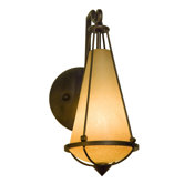 Recycled Two-if-by-sea Sconce