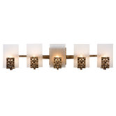 Recycled Dreamweaver Bath Light - Five Light