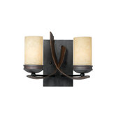 Recycled Aizen Bath Light - Two Light