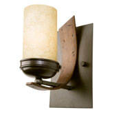 Recycled Aizen Bath Light - One Light