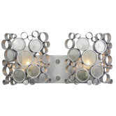 Recycled Fascination Halogen Bath - Two Light