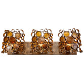 Recycled Fascination Halogen Bath - Three Light