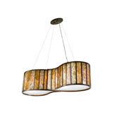 Affinity 4 Light Drum Foyer Pendant