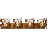 Fascination 4 Light Bath Sconce