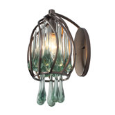 Area 51 1 Light Wall Sconce