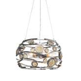 Swank 3 Light Pendant