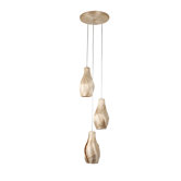 Sarong 3 Light Cluster Pendant
