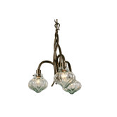 Tusk Thee Light Chandelier