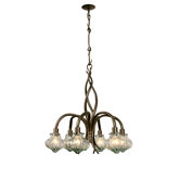 Tusk Six Light Chandelier