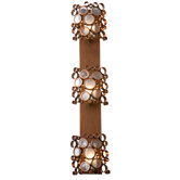Fascination HO 3 Light Vertical Wall Sconce
