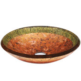 Janus Glass Vessel Sink