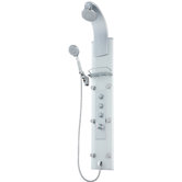 Thermostatic Shower Panel with Rain Shower Head