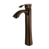 Single Hole Vessel Otis Faucet with Single Handle