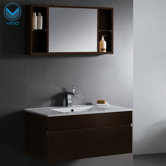Picasso Wall Mounted 35" Bathroom Vanity Set