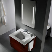 Endearing Wall Mounted 31" Bathroom Vanity Set
