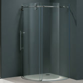 Frameless Round Neo-Angle Shower Door