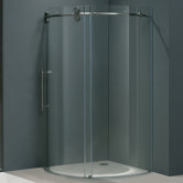 Frameless Round Neo-Angle Shower Door