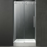 Frameless Sliding Shower Door