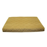 Quilted Orthopedic Dog Bed with Protector&trade; Pad in Caramel