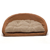 Ortho Kuddle Kup Dog Bed in Chocolate
