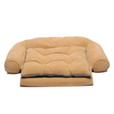 Ortho Sleeper Comfort Couch&reg; Dog Bed in Caramel