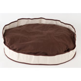 Tote Cuddler Oval Pet Bed