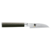 Classic 3.5" Vegetable Knife with Stainless Steel Bolsters and End Caps