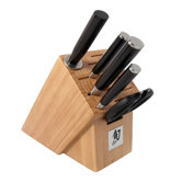 Classic 6 Piece Basic Cutlery Block Set