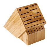 22 Slot Bamboo Block