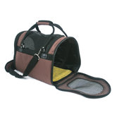 Pet Carrier in Chocolate
