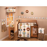 Jungle Tales Crib Bedding Collection
