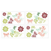 Alexis Garden Wall Decals