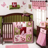 Emily Crib Bedding Collection