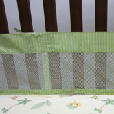 Jungle Babies Secure-Me Crib Liner