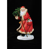 "Switzerland" Switzerland Santa Figurine