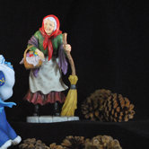 "Befana" Befana Figurine