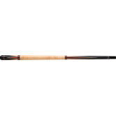 Prestige Polol Pool Cue in Black with Gold Elite Emblem Plate