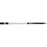 Pool Cue in Black with White