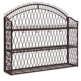 Three Shelf Wall Rack