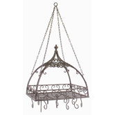 Domed Hanging Pot Rack