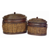 2 Piece Lidded Box Set