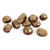 Ceramic Tumbled River Stone (Set of 12)