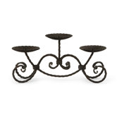 Wrought Iron Candelabra