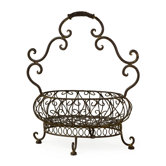Filigree Basket