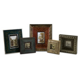 Five Piece Trend Color Picture Frame (Set of 5)