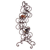 12 Bottle Wine Rack