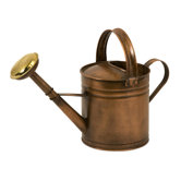 Tauba Small Watering Can in Copper