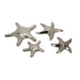 Cortland Star Fish in Silver (Set of 4)